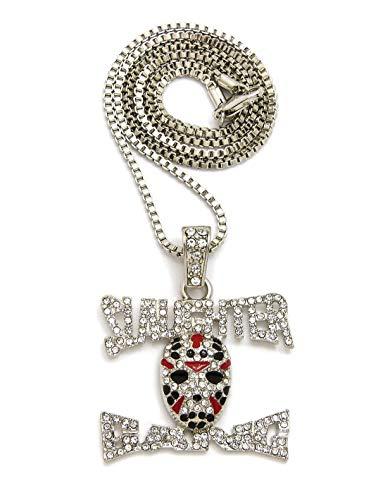 Slaughtergang Logo - ICED OUT SLAUGHTER GANG PENDANT & 24