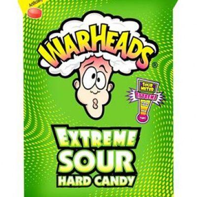 Warheads Logo - WARHEADS Extreme Sour Hard Candy 92g - candyliciousshop