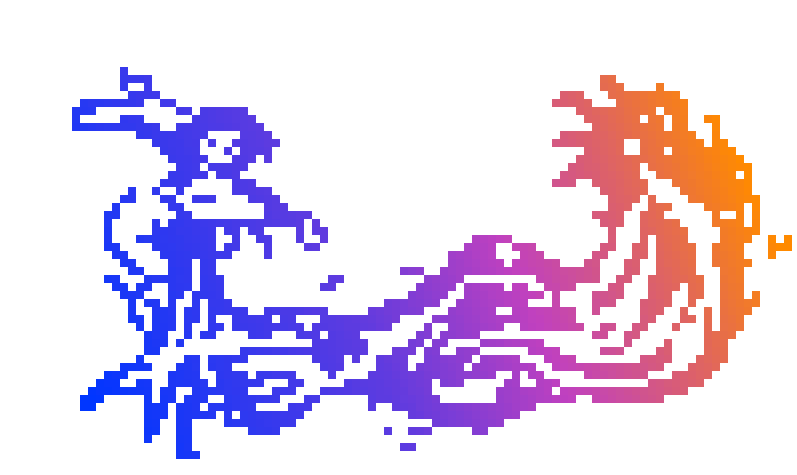 FFX Logo - FFX Logo Pixel by 123123sora on DeviantArt