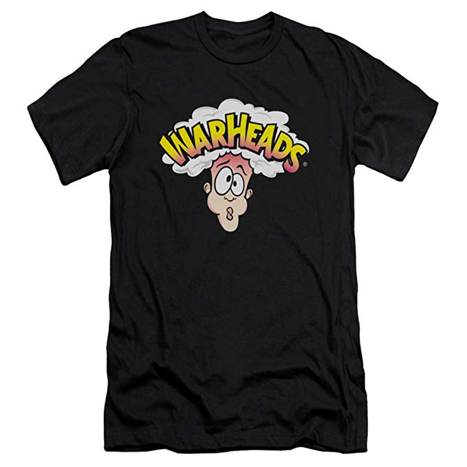 Warheads Logo - Amazon.com: Warheads-Logo (slim fit) T-Shirt: Clothing
