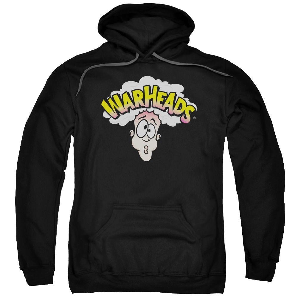 Warheads Logo - Warheads Pull Over Hoodie Logo Adult Black