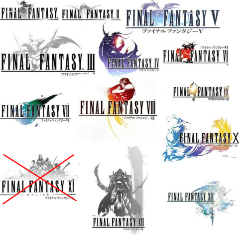 FFX Logo - BEAT ALL THE FINAL FANTASIES – FFX | Kenley Kristofferson