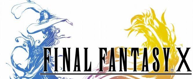 FFX Logo - The Road to XV in '15 - Day 252 - Final Fantasy X - Save/Continue