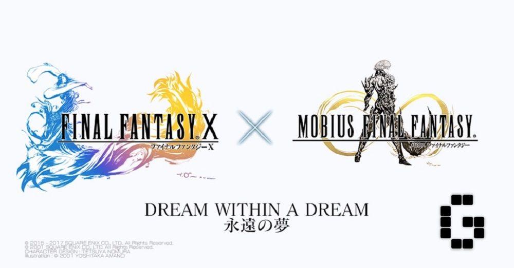 FFX Logo - Mobius Final Fantasy X FF X: Tidus's Story Retold With A Twist ...