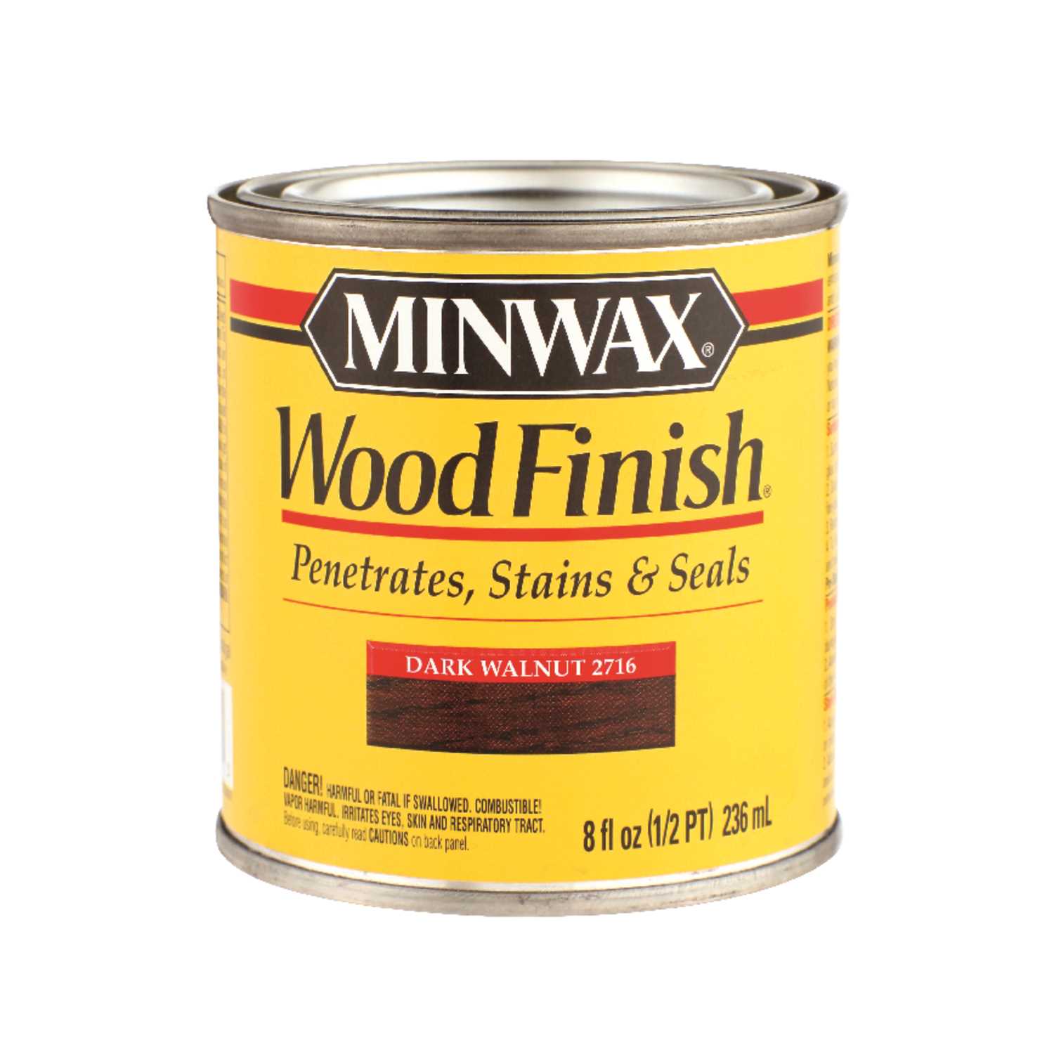 Minwax Logo - Minwax Wood Finish Semi Transparent Dark Walnut Oil Based Wood Stain