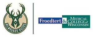 Froedtert Logo - Bucks and the Froedtert & MCW health network to host Pride Night