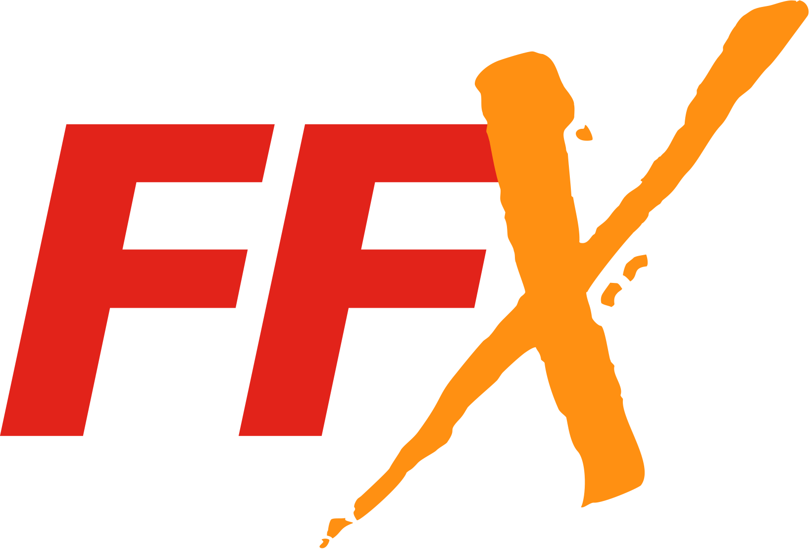 FFX Logo - File:FFX Logo.png - Wikimedia Commons