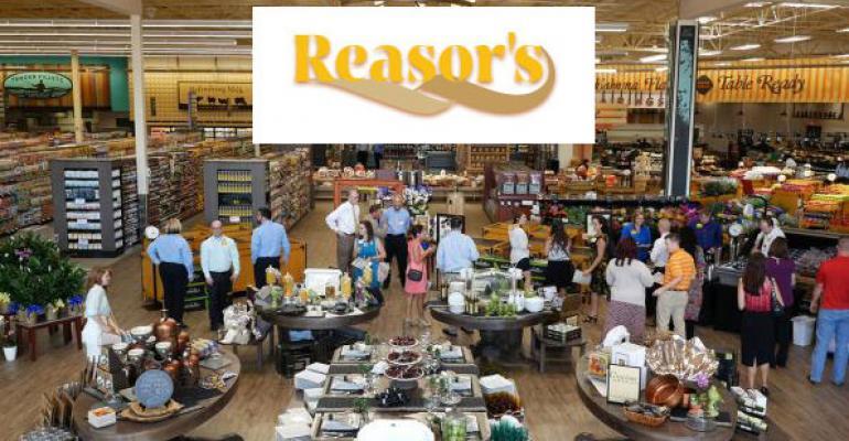 Reasor's Logo - Reasor's debuts new branding, logo | Supermarket News