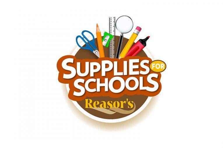 Reasor's Logo - Reasor's Kicks Off Supplies For Schools Promotion July 25
