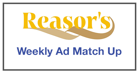 Reasor's Logo - Reasor's Ad Match Up
