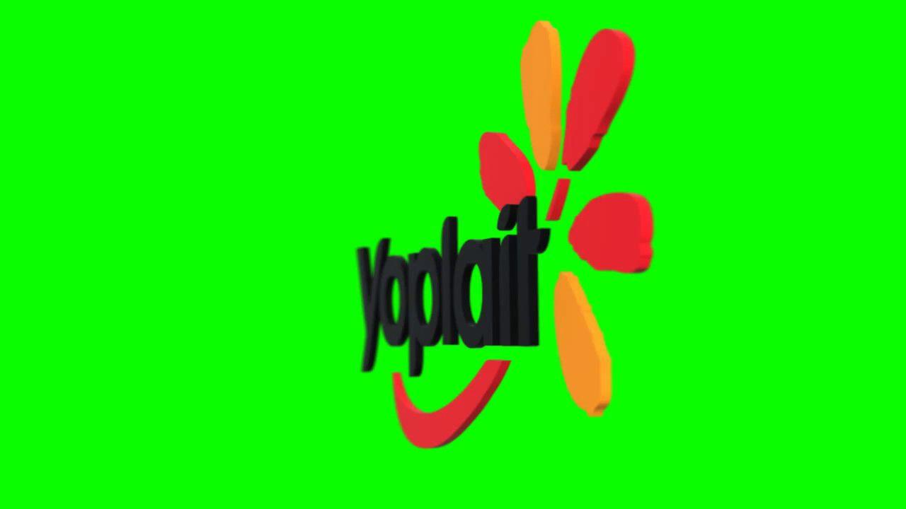 Yoplait Logo - Yoplait logo chroma - YouTube