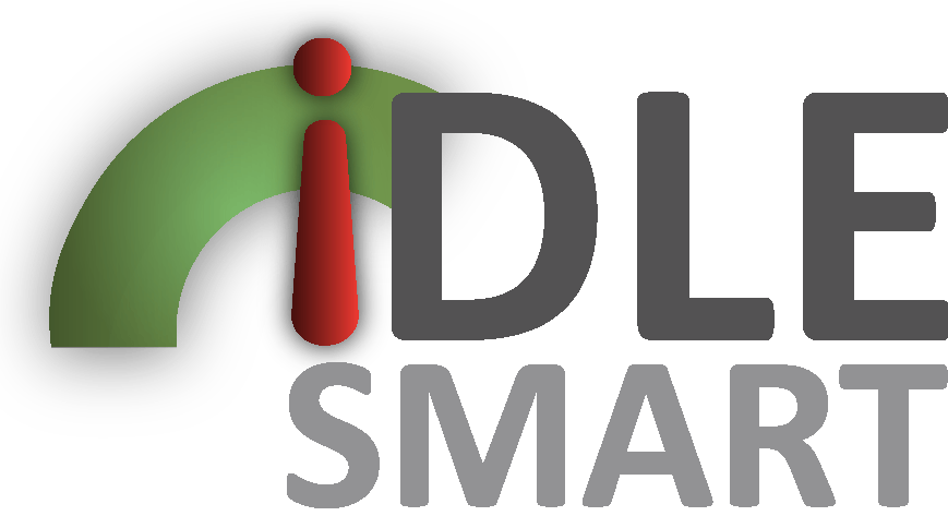 Idle Logo - Idle Smart Reduction and Vehicle Uptime for Trucks & Buses