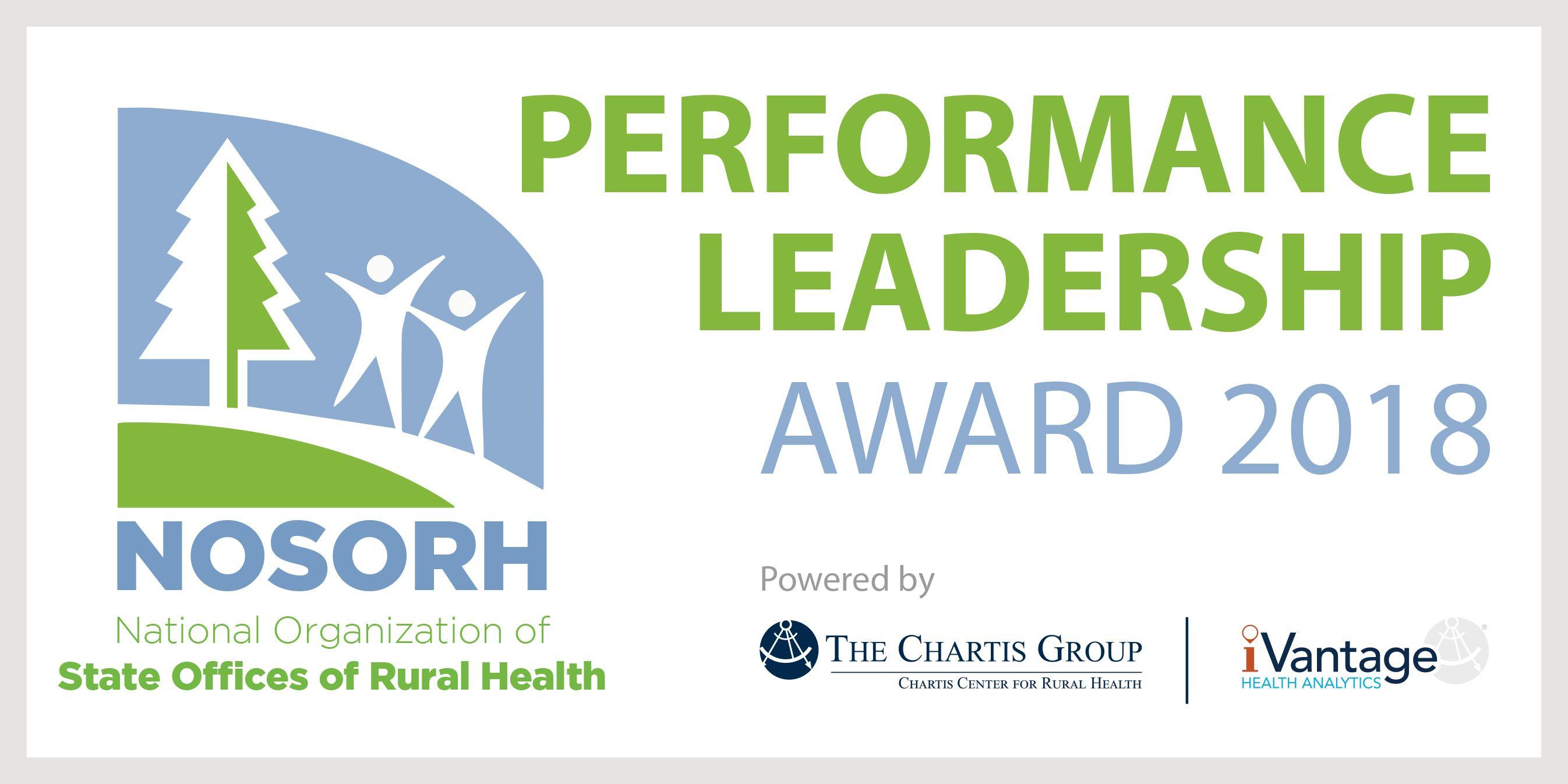 Chartis Logo - NOSORH Performance Leadership Awards