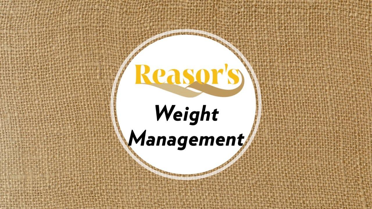 Reasor's Logo - Reasor's - Weight Management - YouTube