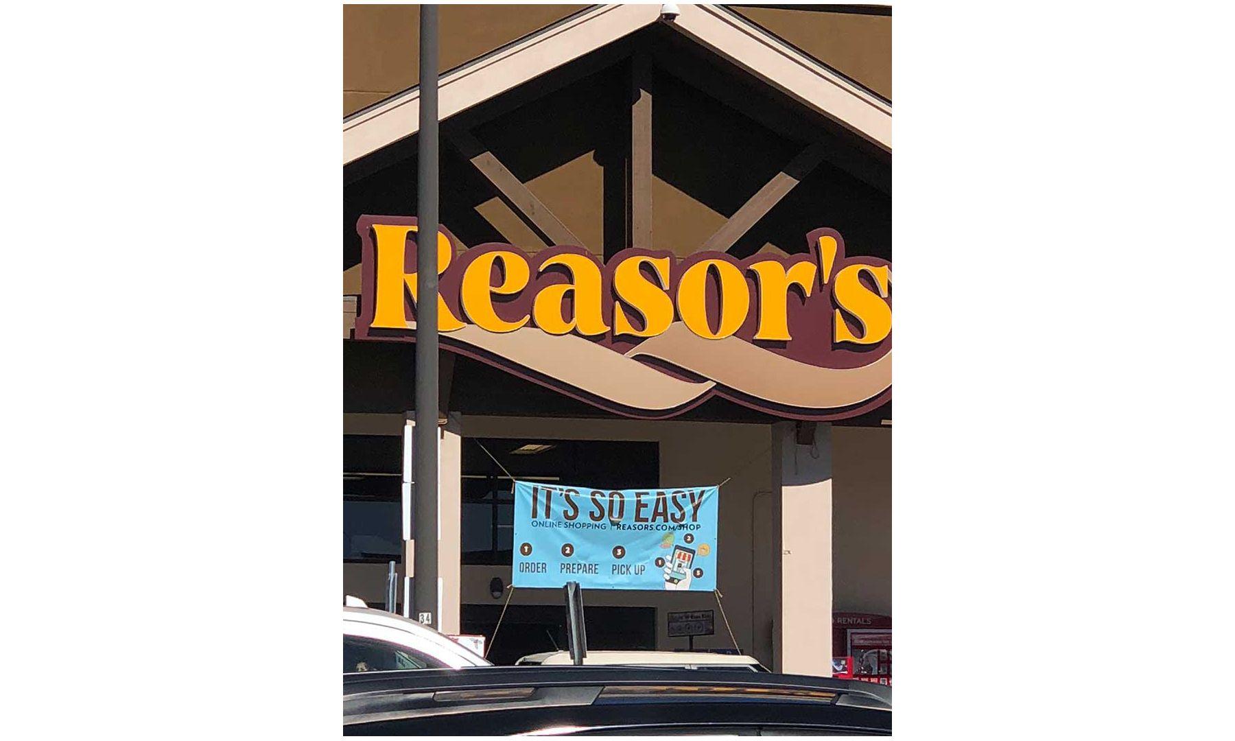 Reasor's Logo - Reasor's Refocuses To Keep Up With Evolving Needs Of Shoppers
