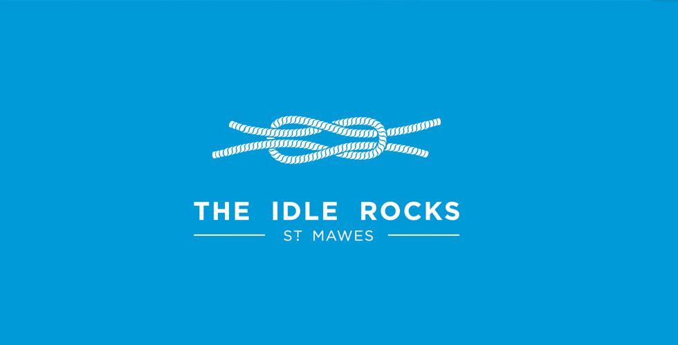 Idle Logo - Antidote – The Idle Rocks re-brand for The Idle Rocks