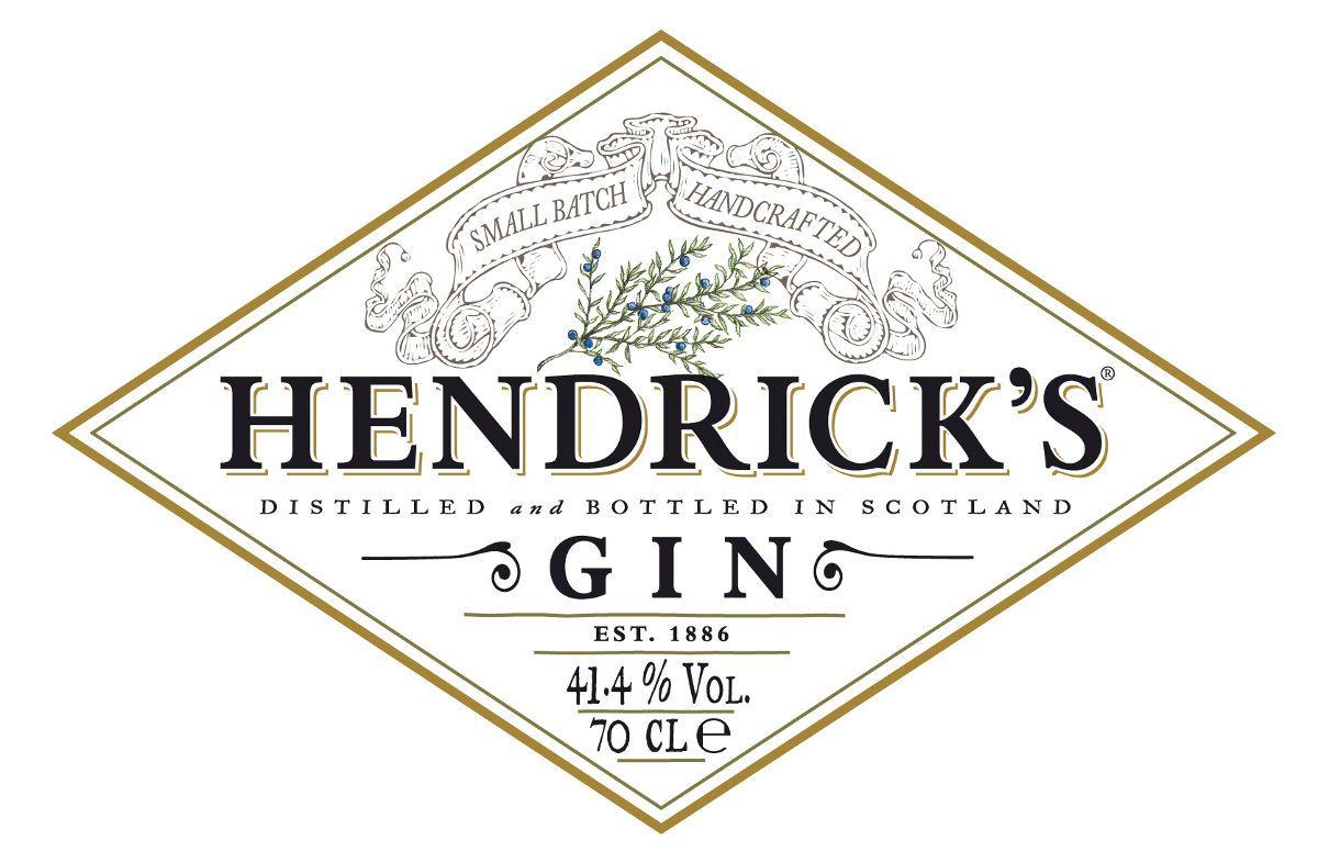 Hendrick Logo - Hendricks-Logo - blackgotham.com