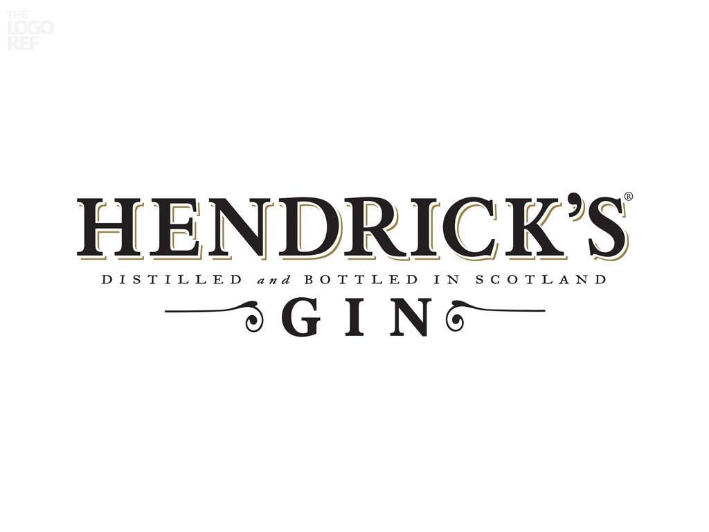 Hendrick Logo - Hendrick's Gin – The Logo Ref