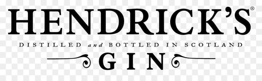 Hendrick Logo - Hendrick's Gin Brand Logo Product Gin 1208*363