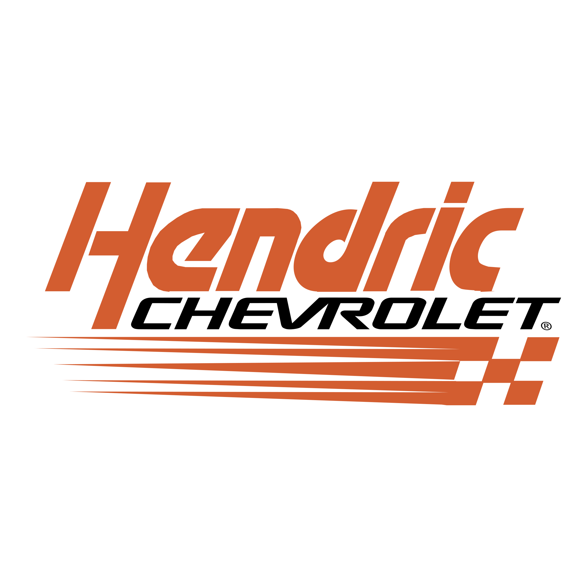 Hendrick Logo - Hendrick Chevrolet Logo PNG Transparent & SVG Vector - Freebie Supply