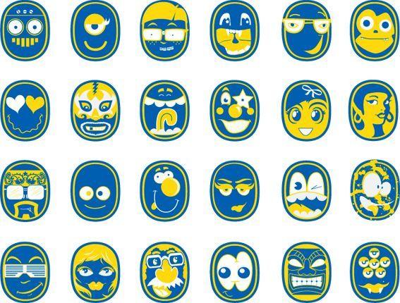 Chicta Logo - Chiquita Banana Stickers. > branding <