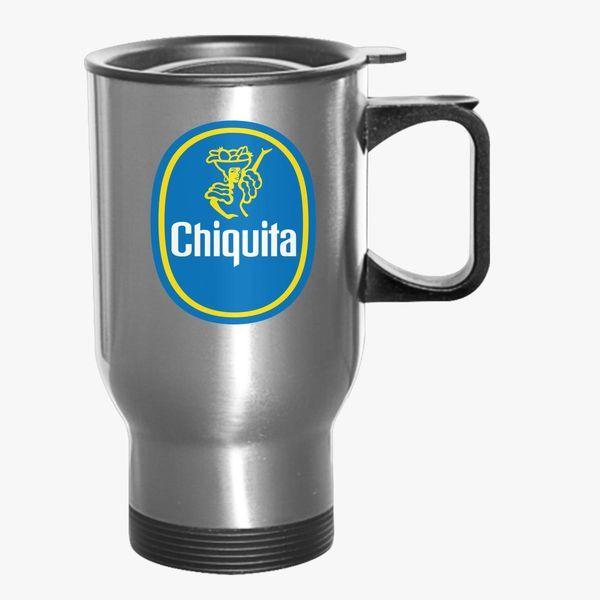 Chicta Logo - Chiquita Banana Logo Travel Mug