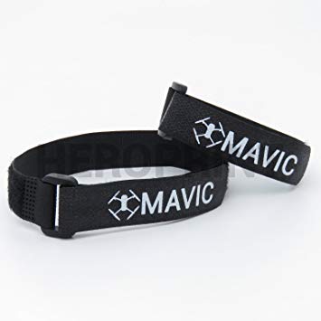 Mavic Logo - Heroprint Velcro Straps with Logo for the DJI Mavic Pro: Amazon.co