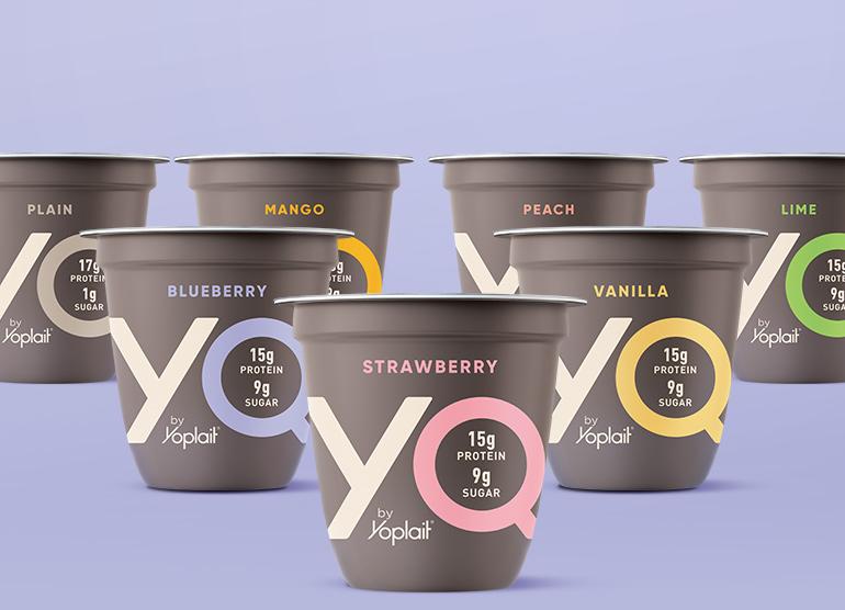 Yoplait Logo - High Protein Yogurt Made with Ultra-Filtered Milk | YQ by Yoplait