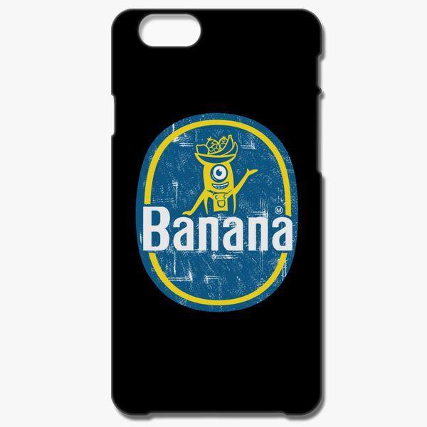 Chicta Logo - Minion Chiquita Banana Logo iPhone 6/6S Case | Customon.com