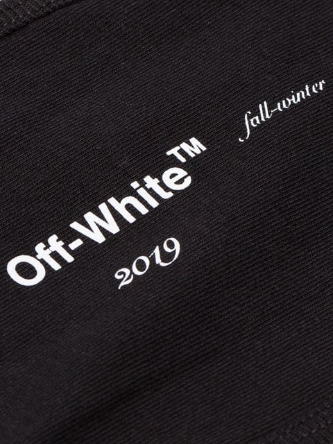 Off White Logo - Off White Logo Mask