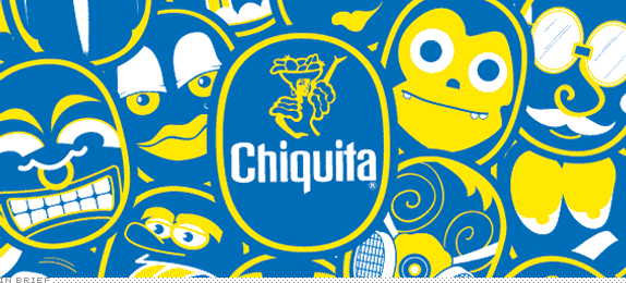 Chicta Logo - Brand New: The Many Faces of Chiquita