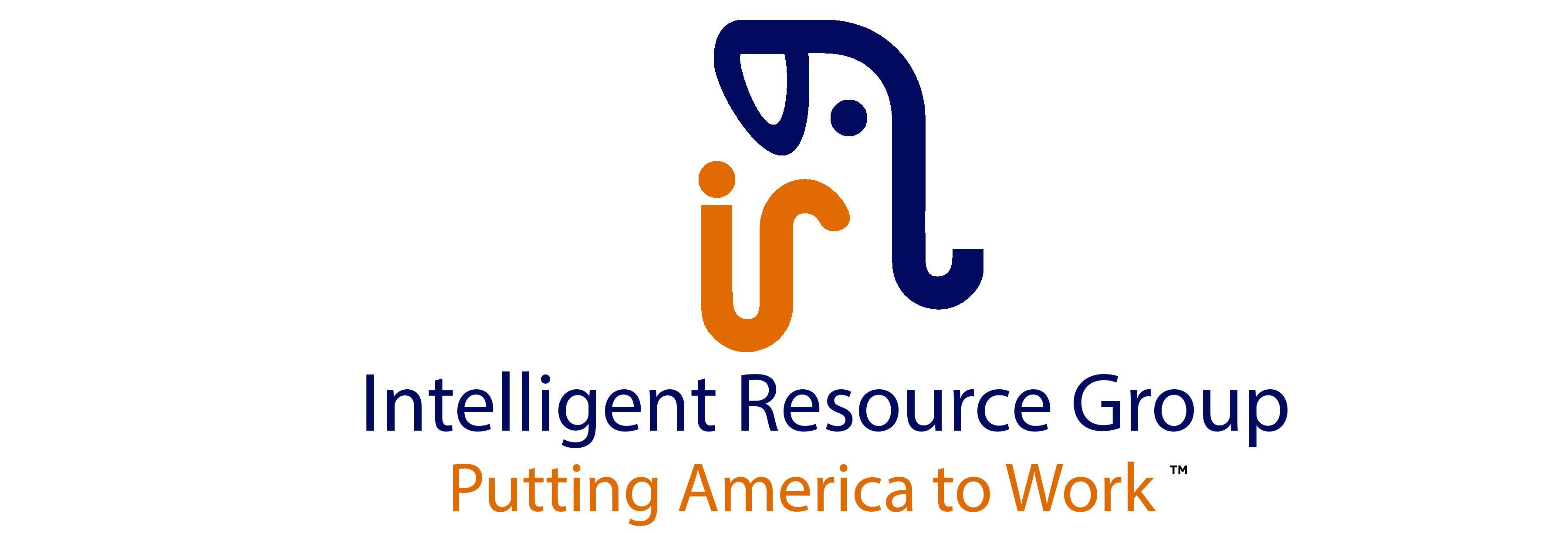 IRG Logo - IRG LOGO 2018. Intelligent Resource Group