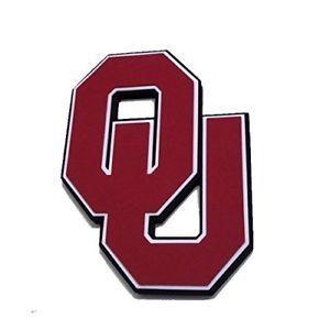 Oklahoma Logo - Oklahoma Sooners 3D Fan Foam Logo Sign 847624018819 | eBay