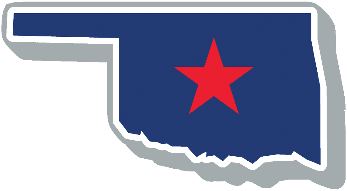 Oklahoma Logo - Oklahoma City Dodgers Alternate Logo Coast League PCL