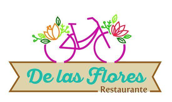 Flores Logo - Logo of Restaurante de las flores, Bogota