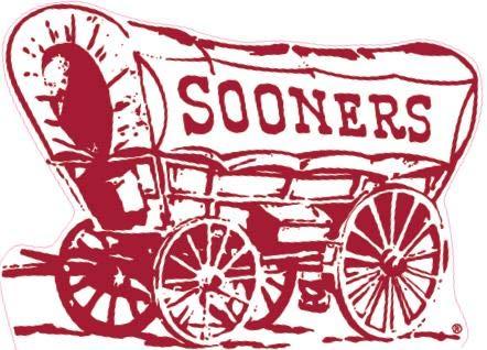 Oklahoma Logo - Amazon.com: 8 Inch OU University of Oklahoma Sooners Boomer Sooner ...