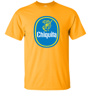 Chicta Logo - Chiquita, Banana, Bananas, Fruit, Tropical, Logo, Retro, G200 Gildan
