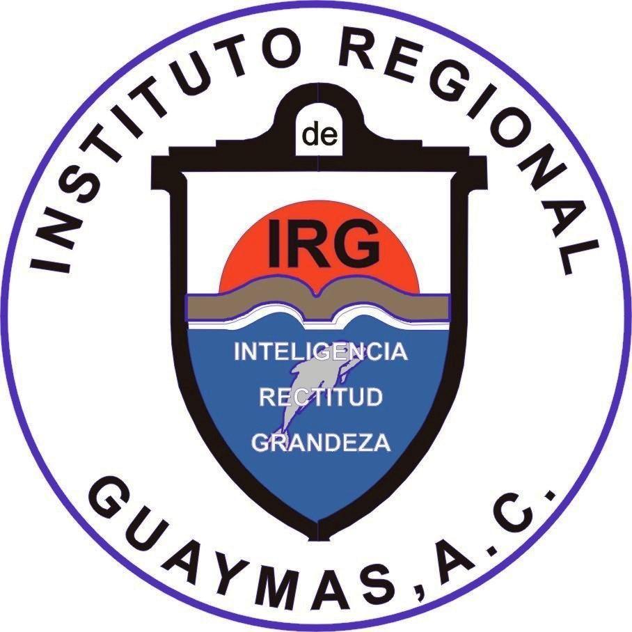 IRG Logo - INSTITUTO REGIONAL DE GUAYMAS, A. C
