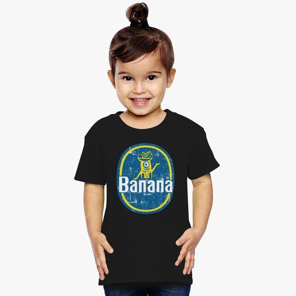 Chicta Logo - Minion Chiquita Banana Logo Toddler T-shirt | Customon.com