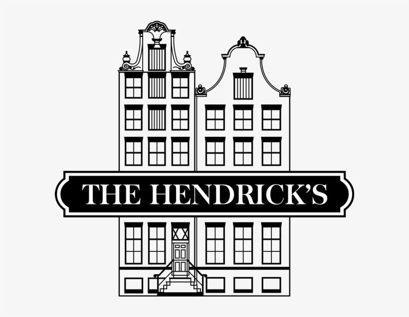 Hendrick Logo - The Hendrick's Hotel Logo Hendrick's Hotel Transparent PNG