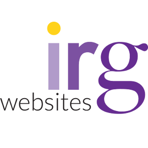 IRG Logo - WordPress Website Help in Israel - IRG Websites