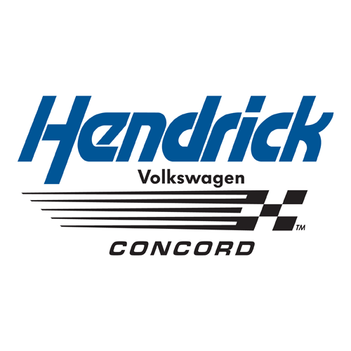 Hendrick Logo - Hendrick Volkswagen of Concord dealership logo - serving Concord, NC ...