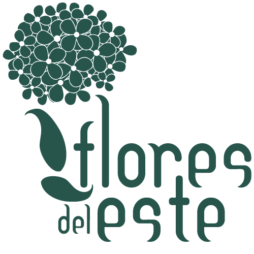Flores Logo - Pages del Este