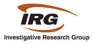 IRG Logo - IRG logo. Investigative Research Group