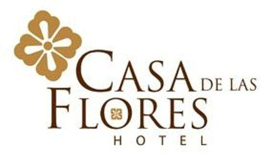 Flores Logo - Logo of Casa de las Flores Hotel, Oaxaca