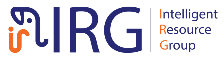 IRG Logo - Home. Intelligent Resource Group. Staffing, Recruiting, Consulting