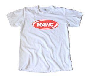 Mavic Logo - Classic Red Mavic Logo T-Shirt - Cycling | eBay