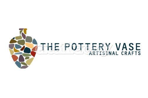 Pottery Logo - The Pottery Vase Logo | CreativeReady