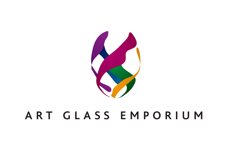 Vase Logo - Art Glass Emporium Vase