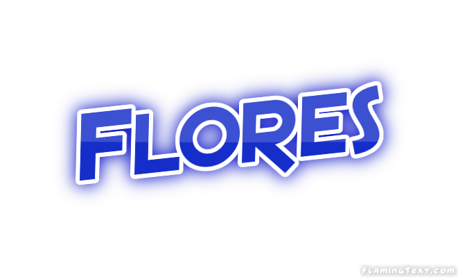 Flores Logo - Costa Rica Logo. Free Logo Design Tool from Flaming Text